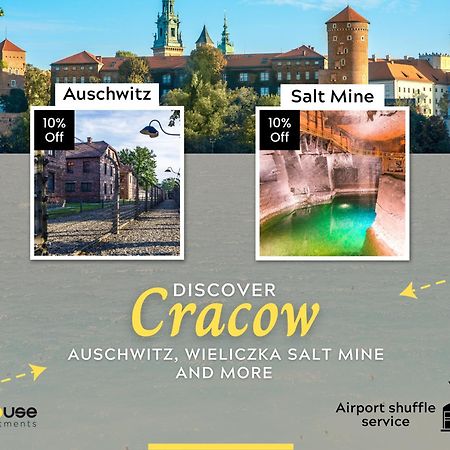 Cozy Studio Perfect For Couples, Cracow Old Town Краков Экстерьер фото