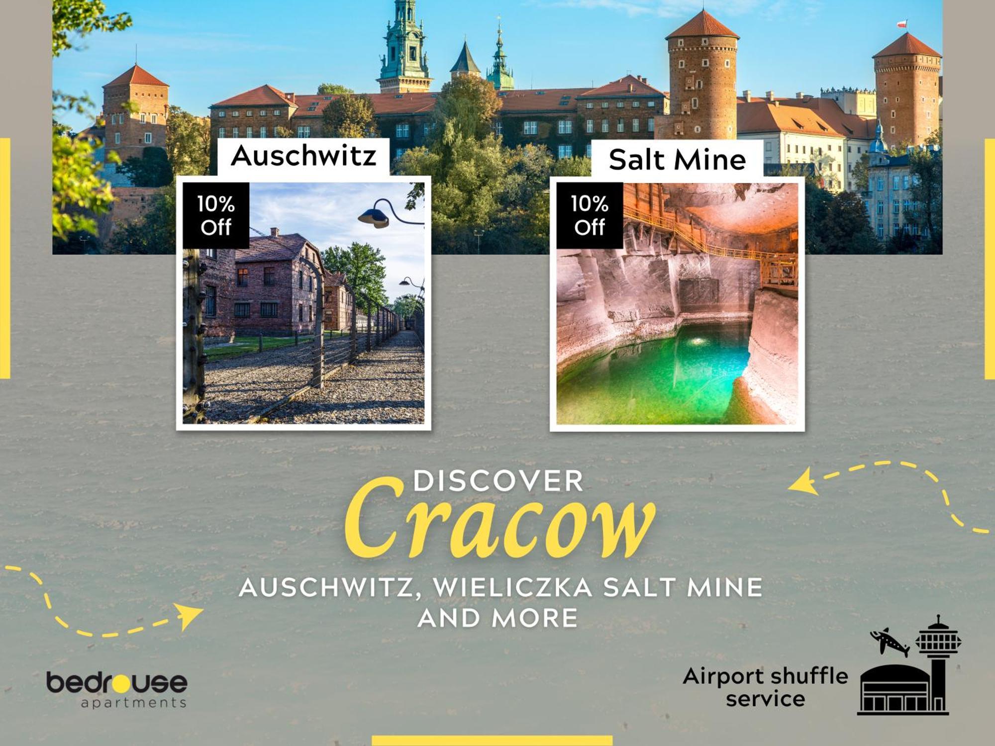 Cozy Studio Perfect For Couples, Cracow Old Town Краков Экстерьер фото